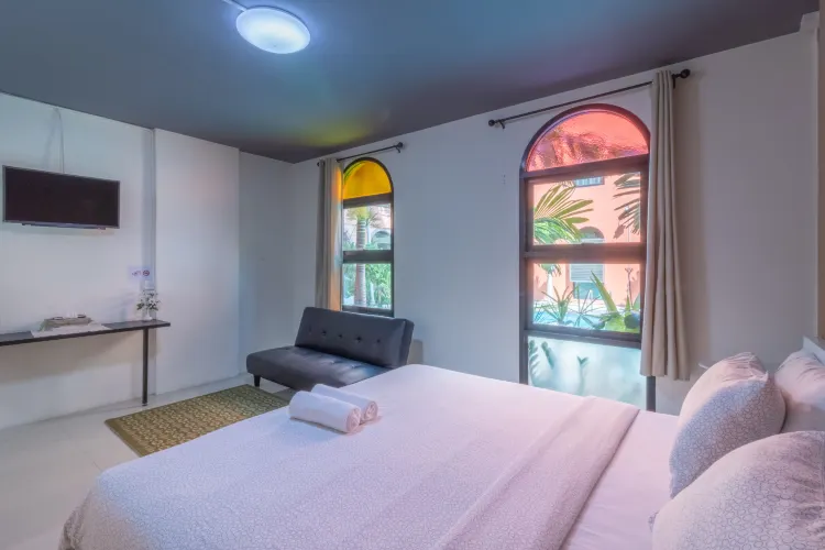 ห้องเตียงใหญ่