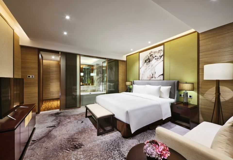 行政房-大床（高楼层CBD景观）