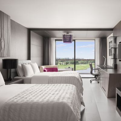 至尊俱樂部雙大床房 曼谷素萬那普艾美高爾夫水療度假飯店優惠