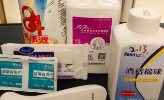 The hair care product display includes a variety of sizes, including toothpaste at Yitel Premium (Shanghai people's Square Nanjing Road Pedestrian Street shop)