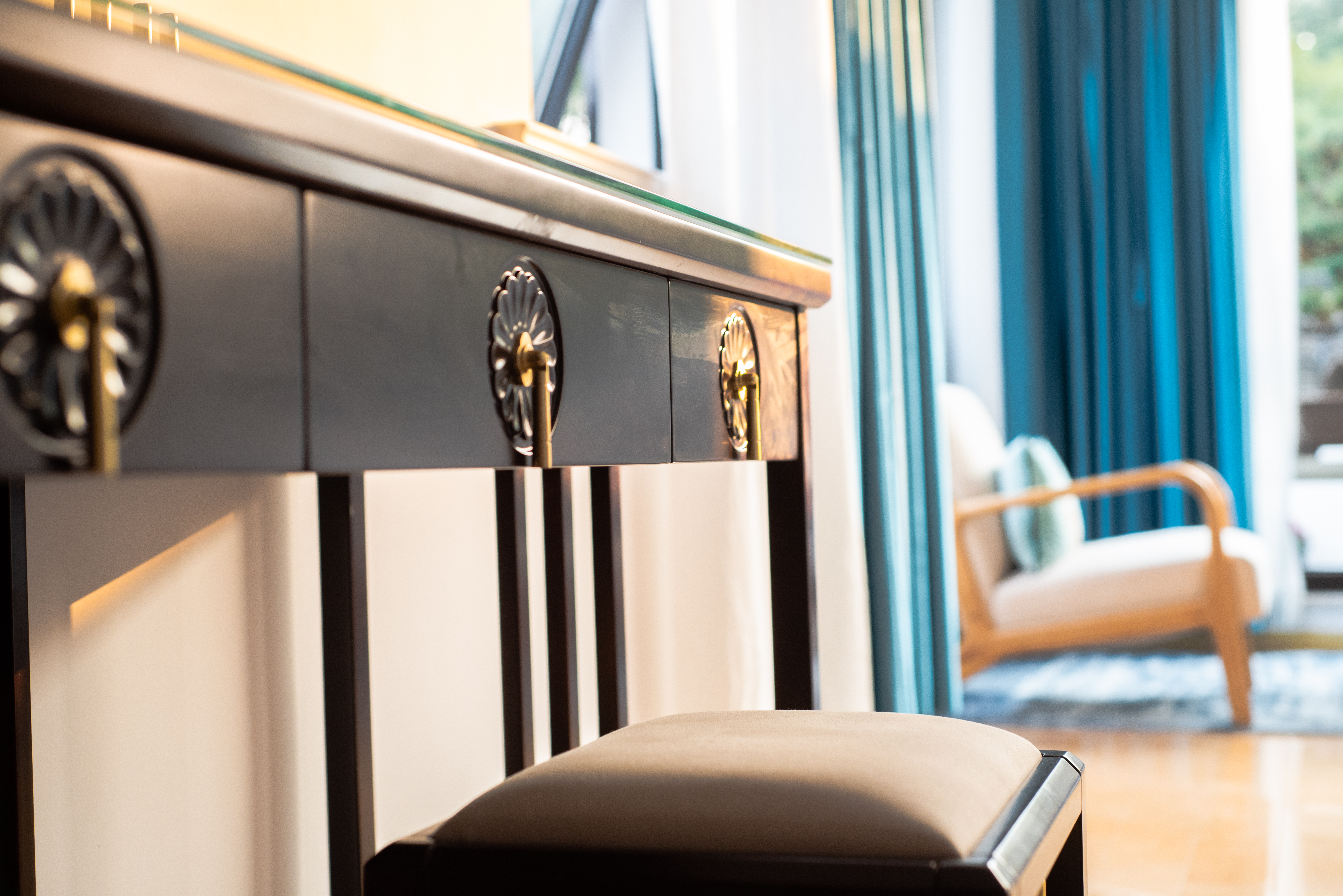 悠悦豪华全景露台双床家庭房