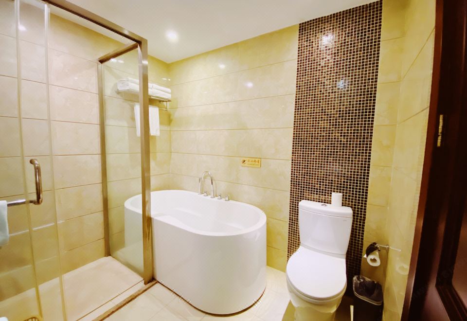 御享景隅大床房