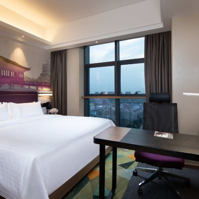 舒適大床房 杭州運河希爾頓歡朋飯店優惠