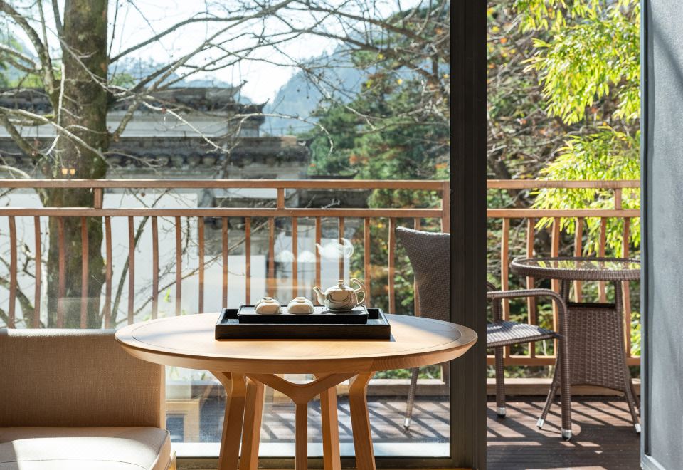 观景露台大床房