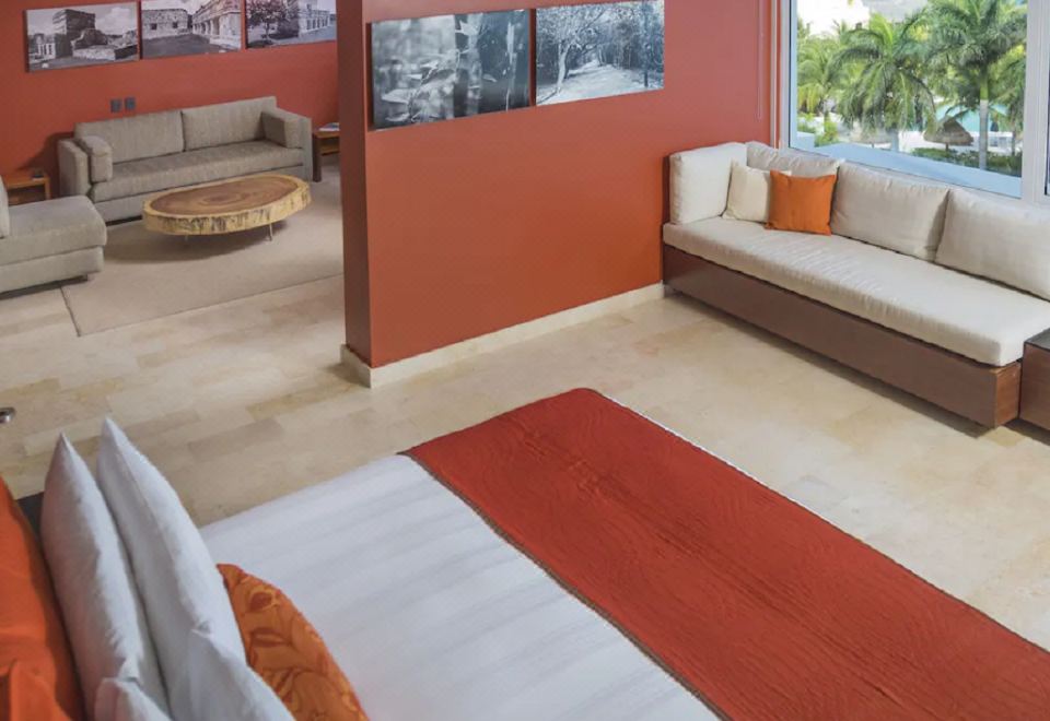 瀉湖景俱樂部特大床房