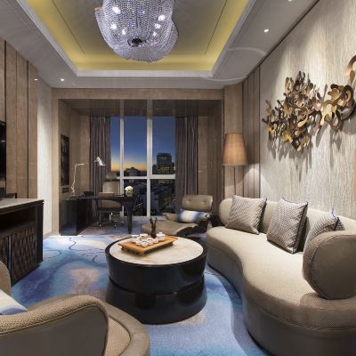 豪華套房 煙台萬達文華酒店優惠