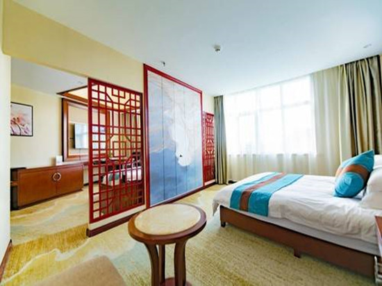 豪華氧氣家庭套房