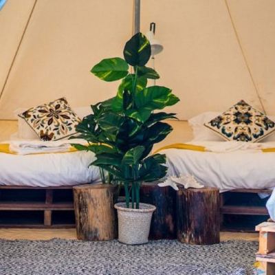 Khemah Quadruple Kupon Cabana Retreat - Glamping