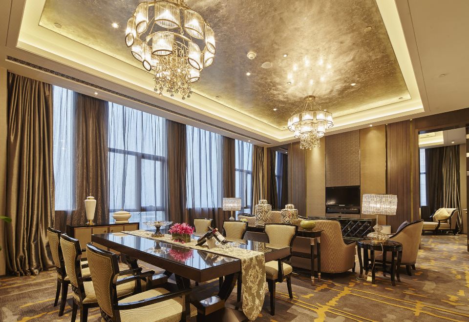 董事套房-高空璀璨夜景