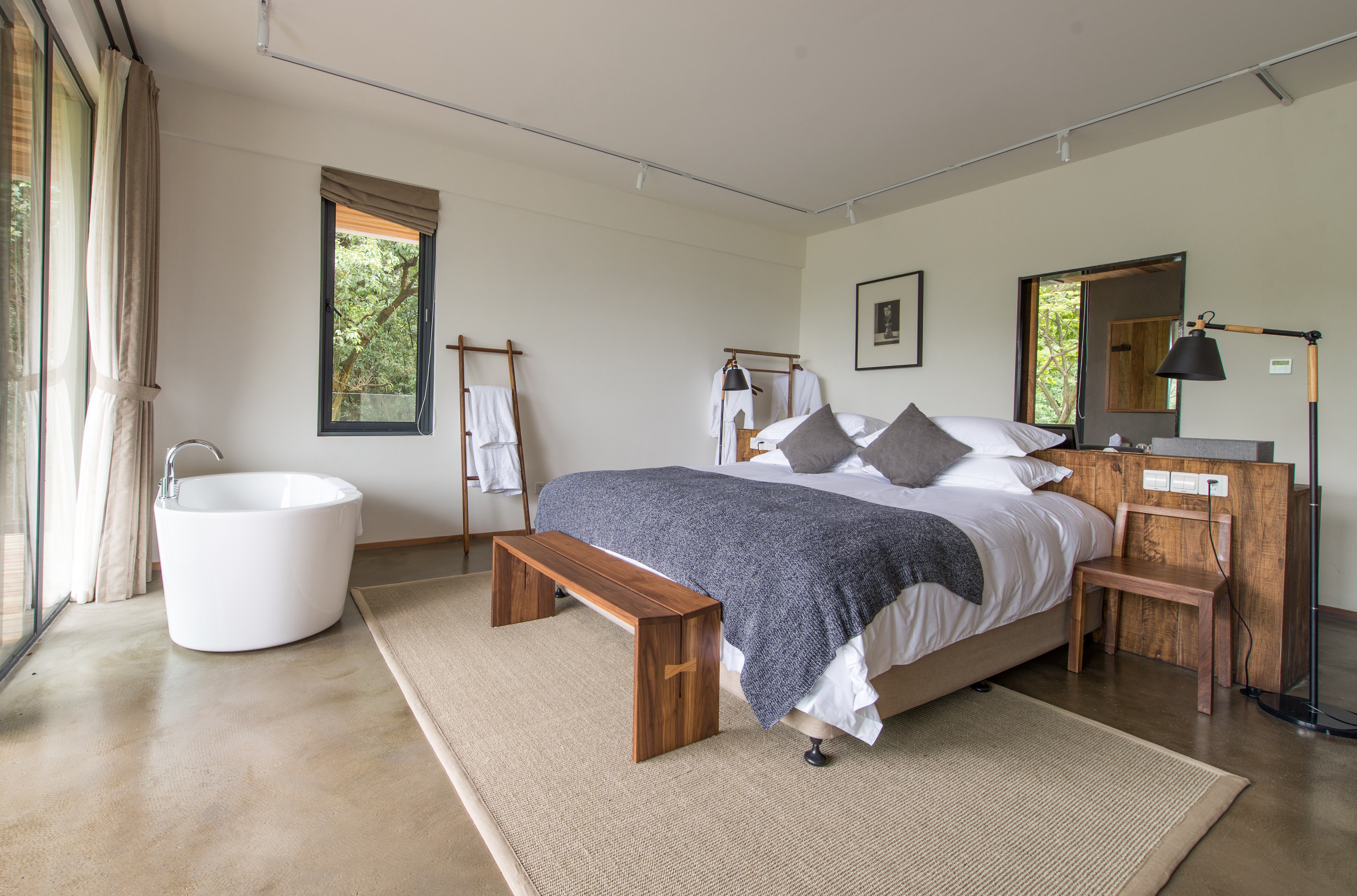 松林清风高级大床房