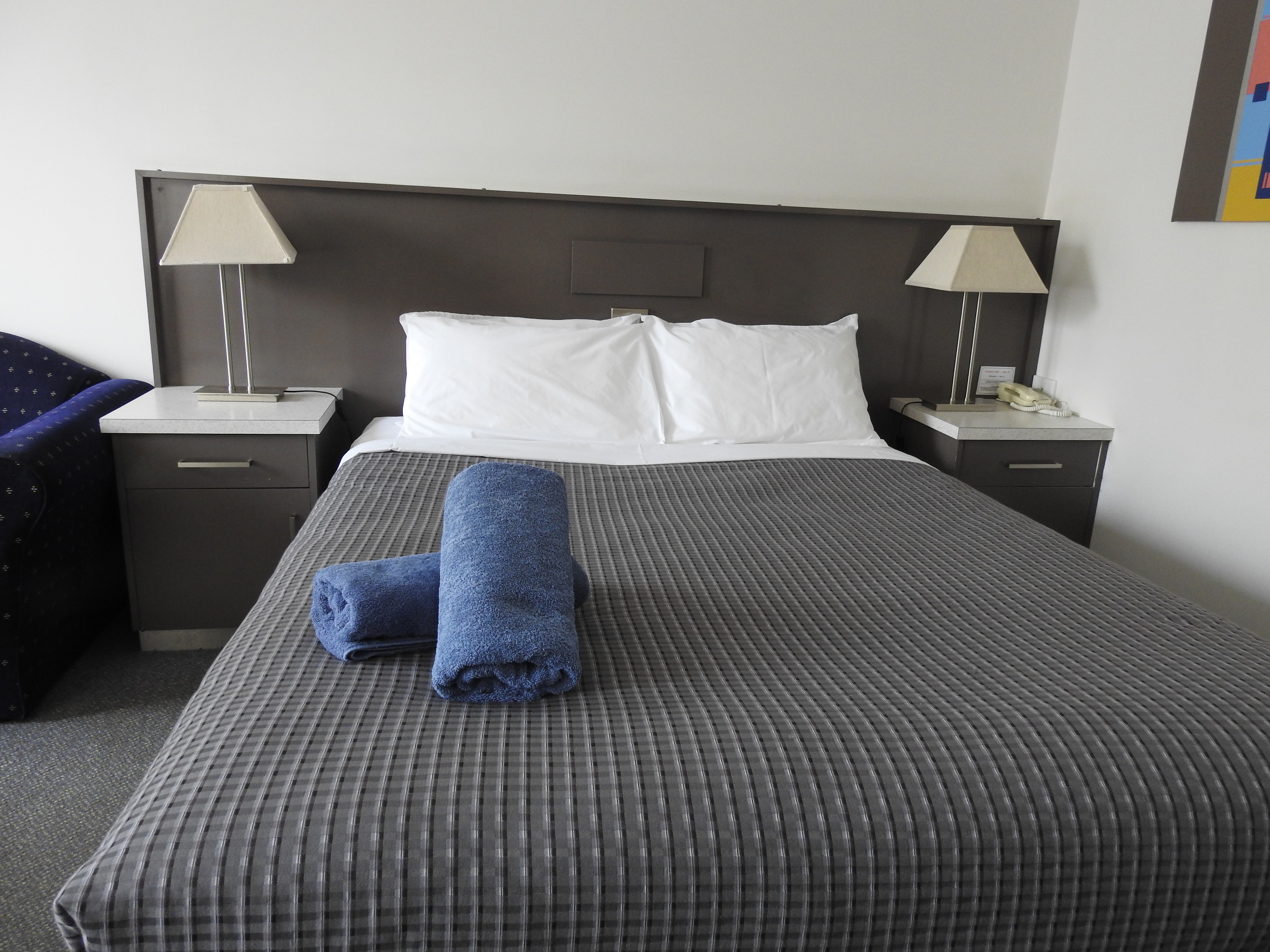 带spa浴缸的行政大床房