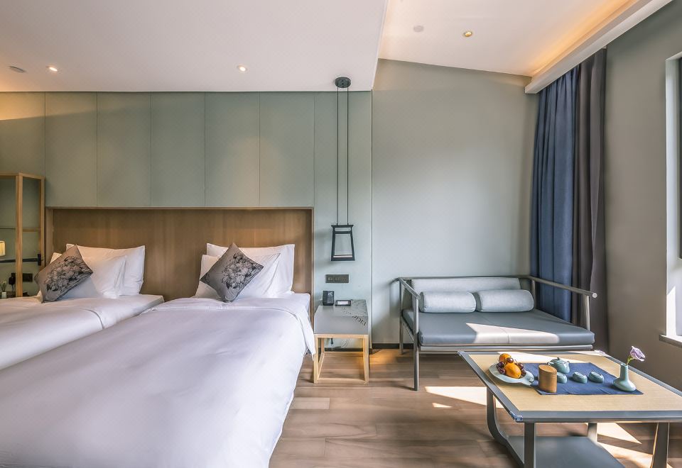 The Lucid Resort TiantaiLu Ju Twin Room