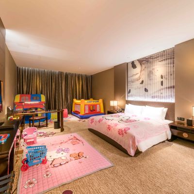 親子豪華大床房 中信泰富朱家角錦江飯店優惠