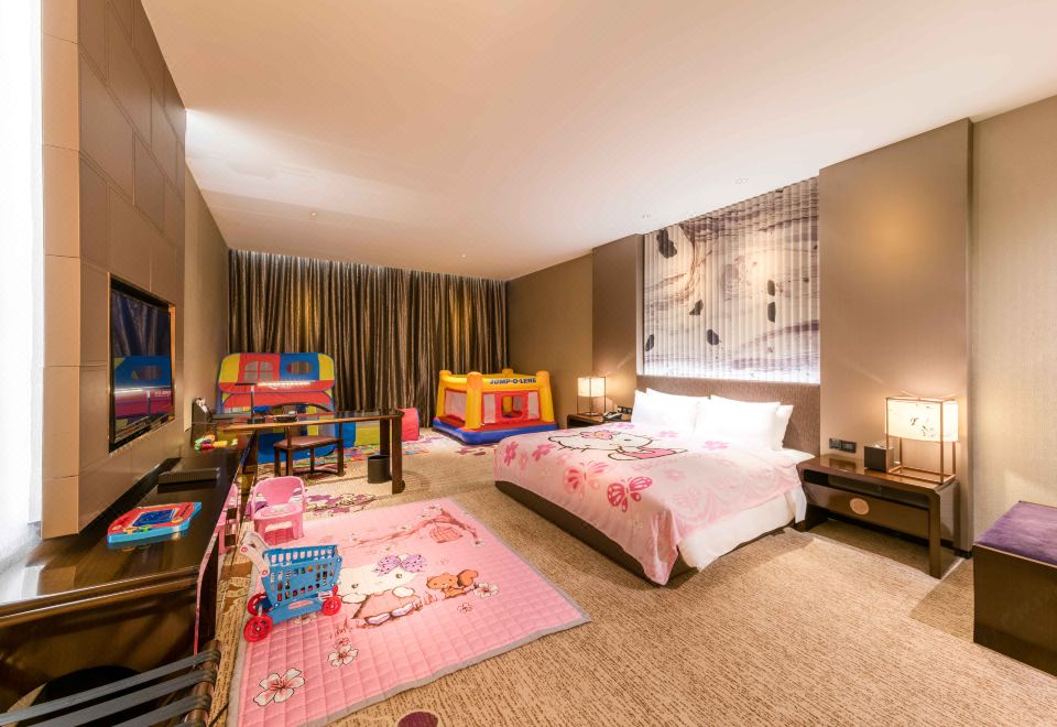 Citic Pacific Zhujiajiao Jin Jiang HotelFamily Friendly Deluxe Room (Double Bed)