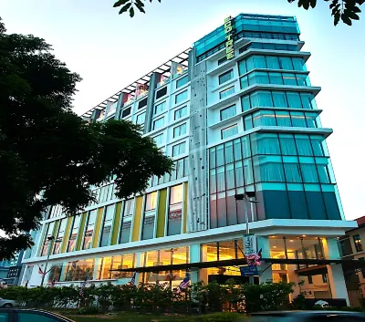 Eco Tree Hotel, Melaka Hotels in 