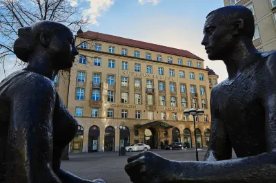 Steigenberger Icon Grandhotel Handelshof Leipzig Các khách sạn ở 