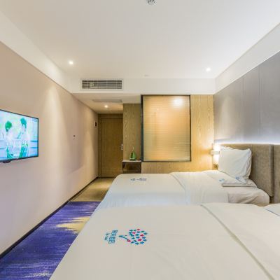 麗玥雙床間-飯店提供自助洗衣房 麗芙飯店（廣州萬科裡江泰路地鐵站店）優惠