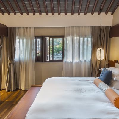 金榜題名河景大床房 南京夫子廟夜泊秦淮君亭飯店（棋峰試館店）優惠