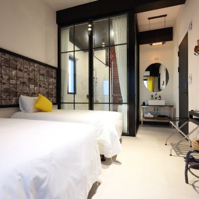 商務雙人房 花蓮指南針旅店優惠