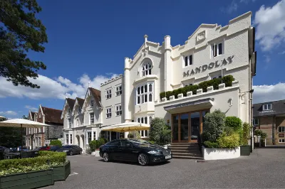 Mandolay Hotel Guildford Hôtels à : 
