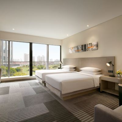 花園景觀雙床房（帶梳化床） 上海天山廣場凱悅嘉軒飯店優惠