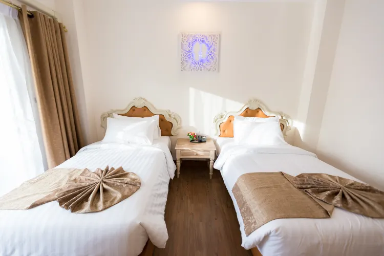 ห้องซูพีเรียร์ เตียงเดี่ยว 2 เตียง