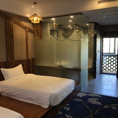 河畔豪華雙人間 上海林隱假日飯店優惠