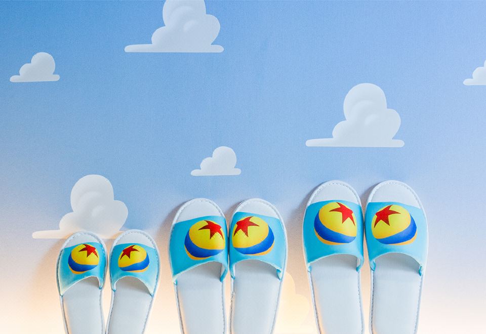 花园景观双床房