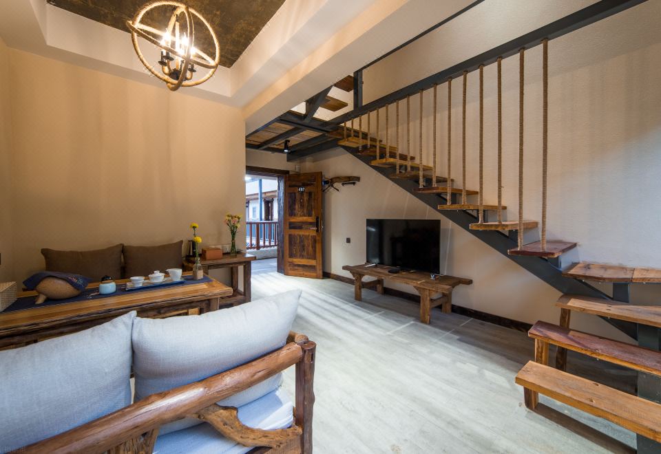 Xiangtu Stories ManorForest Loft Suite (Bathtub)