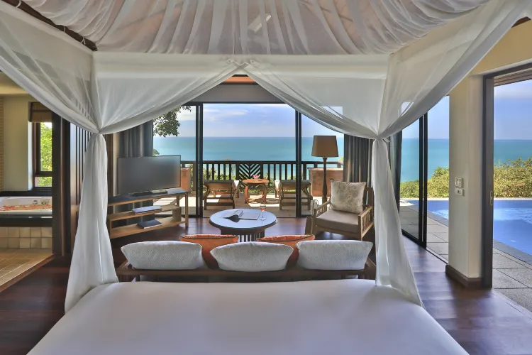 Hillside Ocean View One Bedroom Villa With Private Pool
