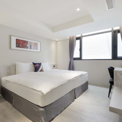 高級雙人房 臺中愛戀旅店優惠