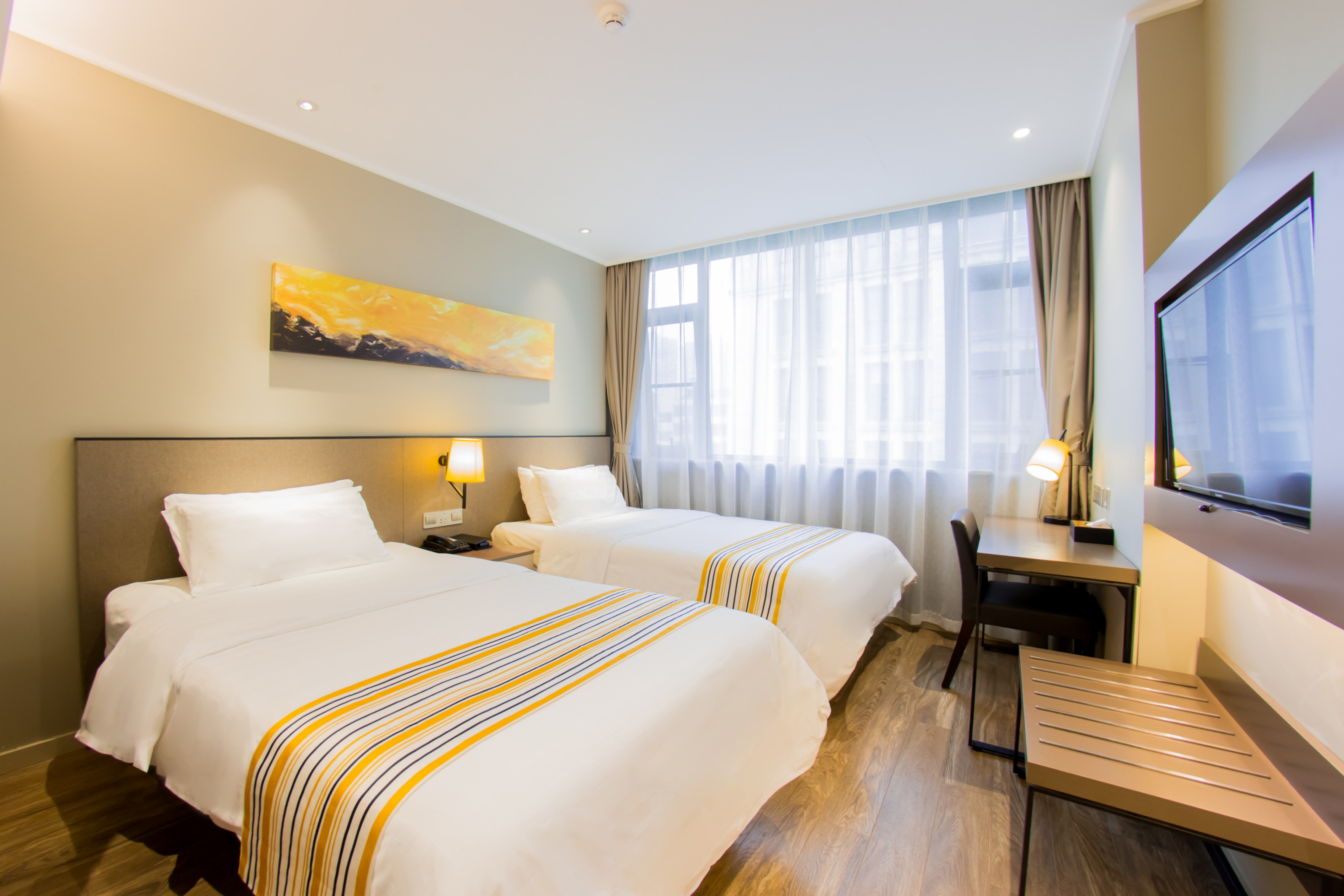 高级双床房（莱芬吹风机）