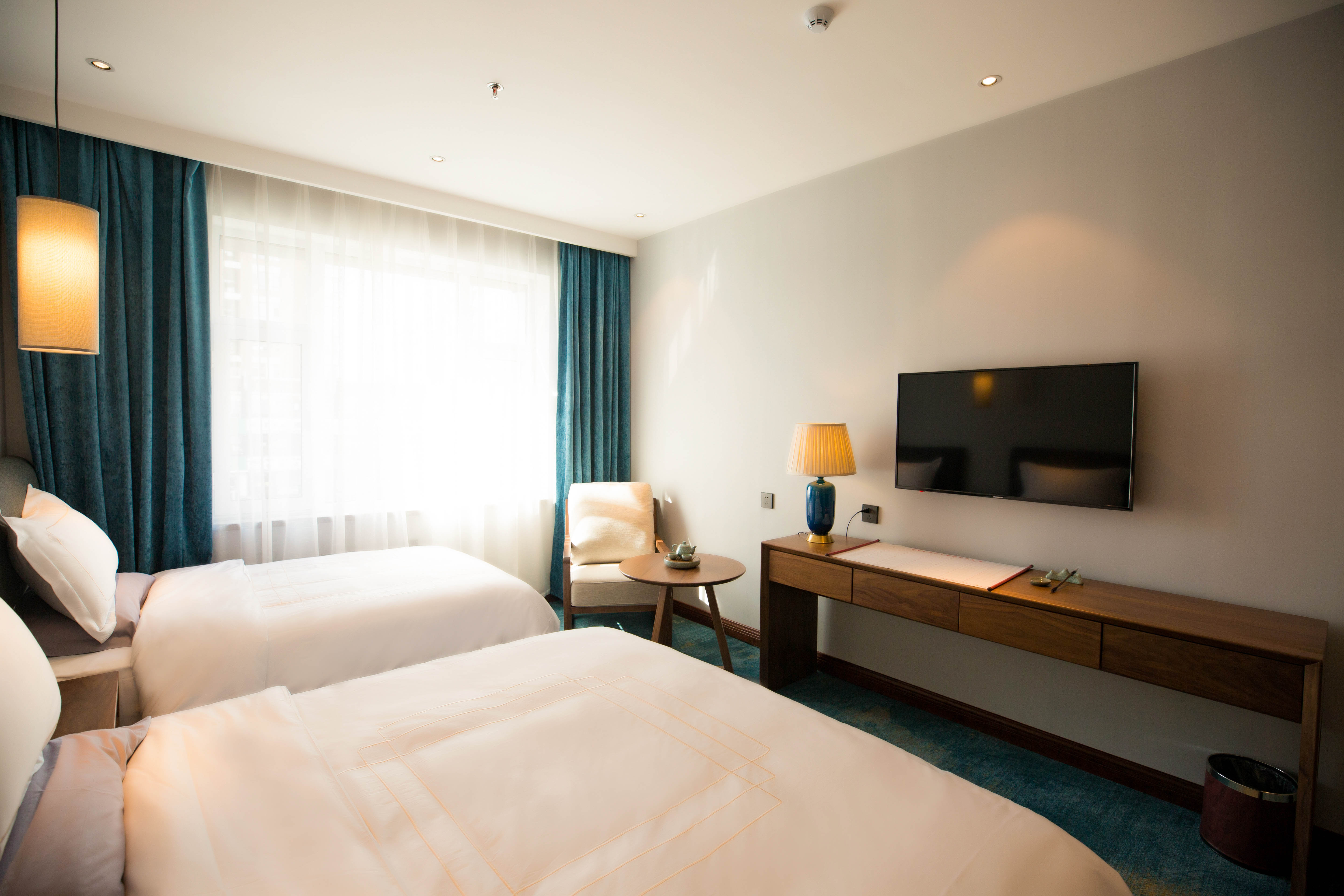 Jinghua Zunxiang Hotel特惠双床房