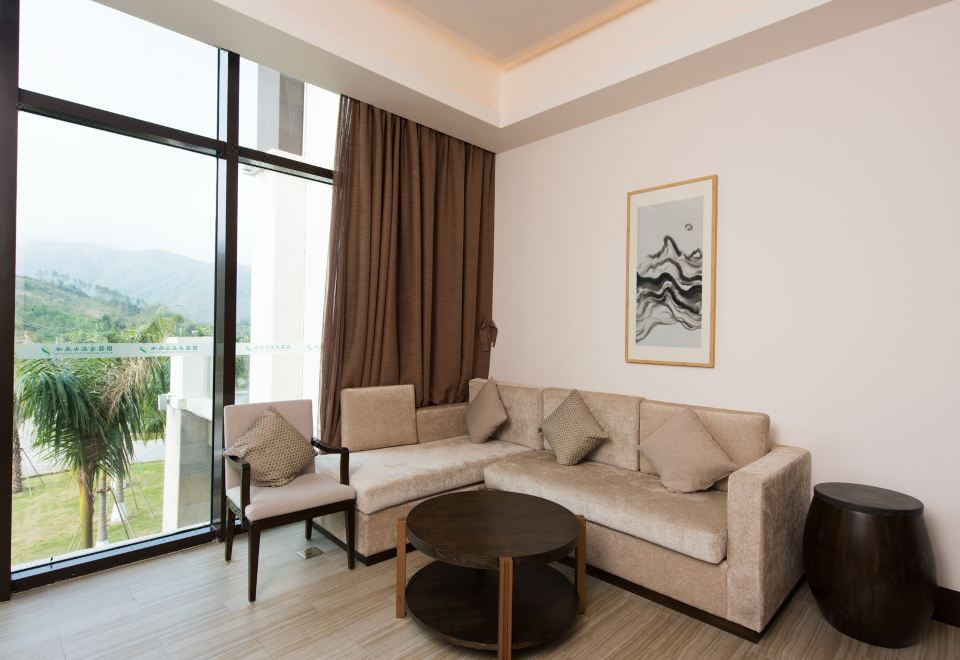 Shui Di Shan Hot Springs ManorDeluxe Suite