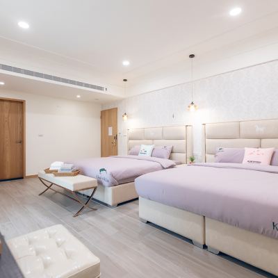 豪華四人房 期遇度假會館優惠