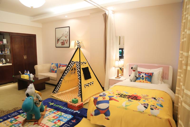 2号楼贝肯熊亲子主题套房