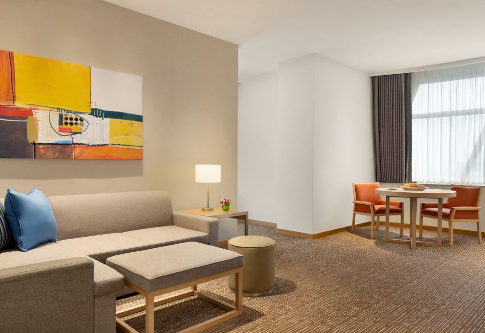 大床套房（帶梳化床）