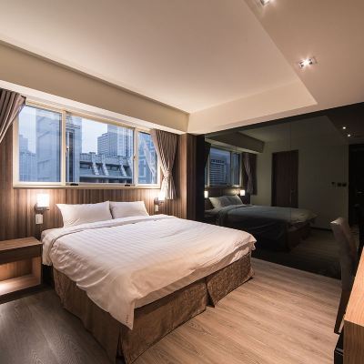 精緻大床房 台北華大旅店優惠