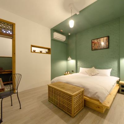 維克多雨果的蜜月雙人房 屏東墾丁睡民宿優惠