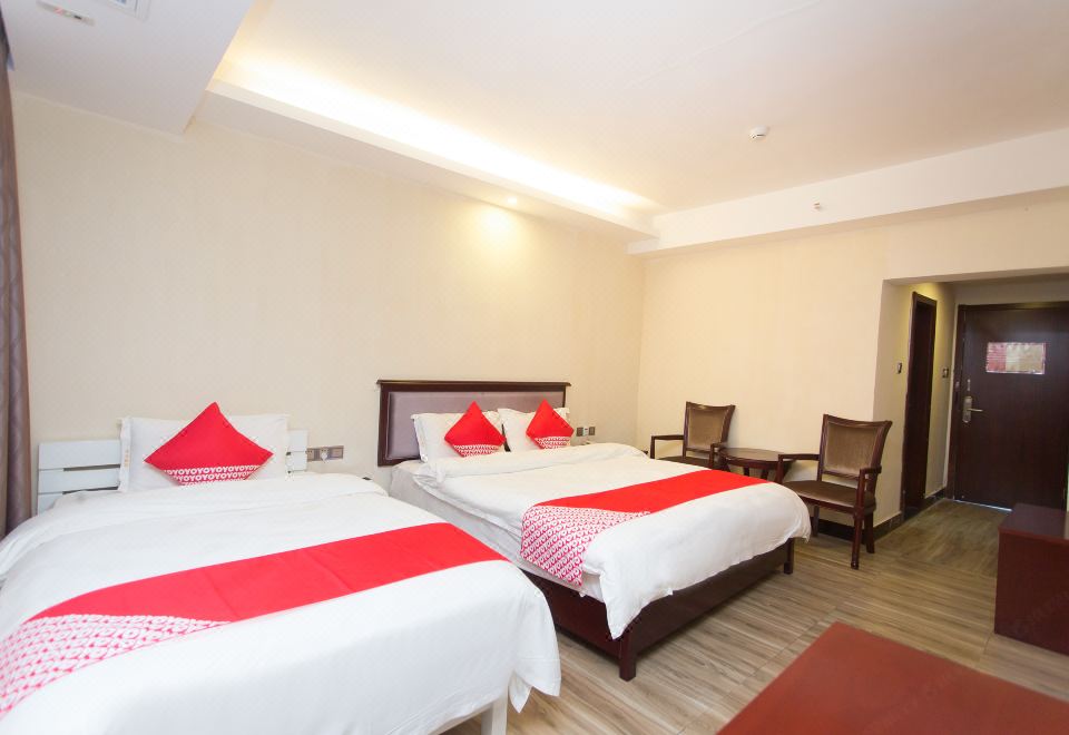 和沐｜家庭親子房（中央空調+乾濕分離）