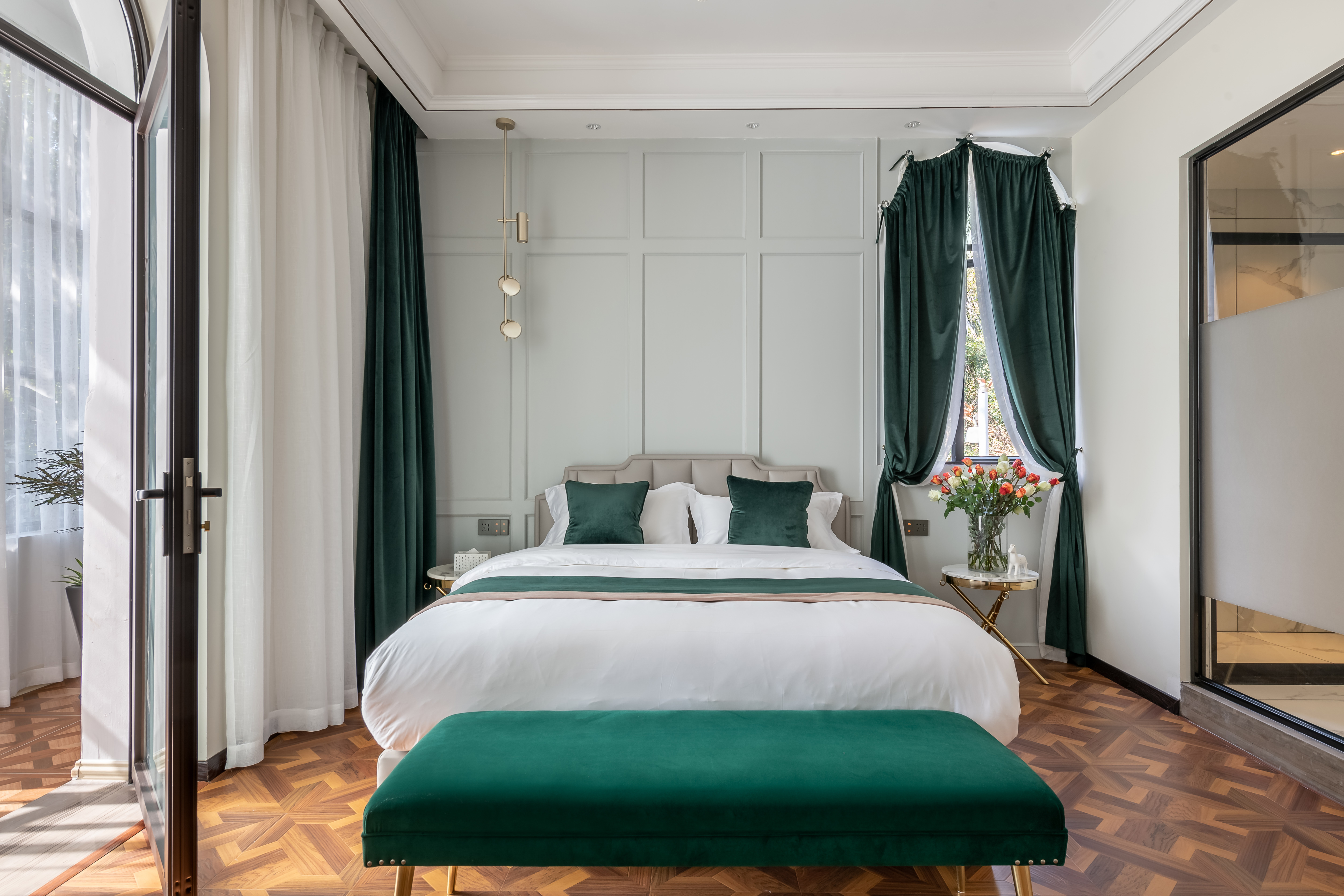 看海.直面海景陽臺大床房