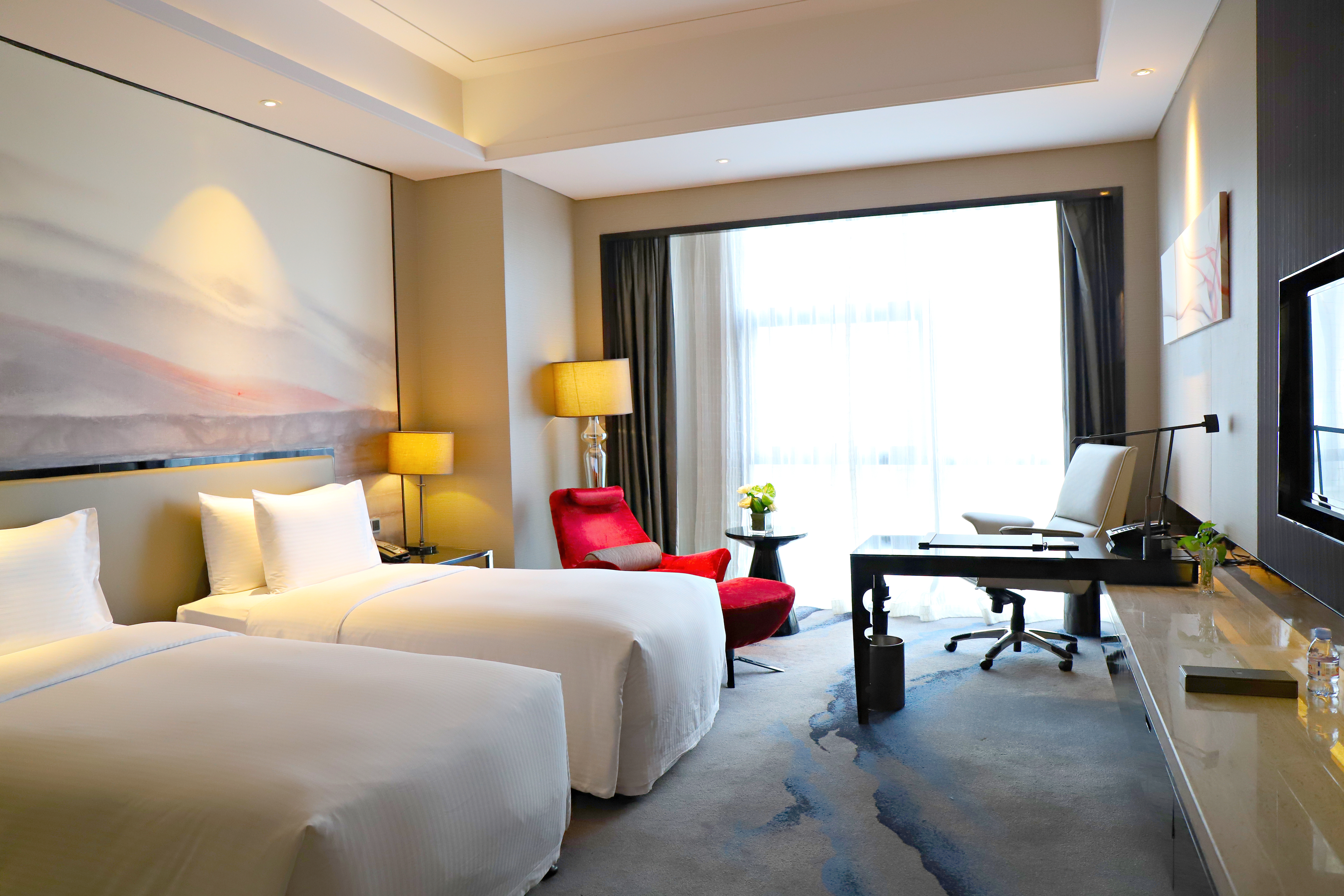 高級豪華荷里活雙床房