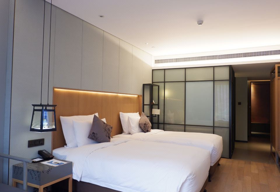The Lucid Resort TiantaiLu Ju Twin Room