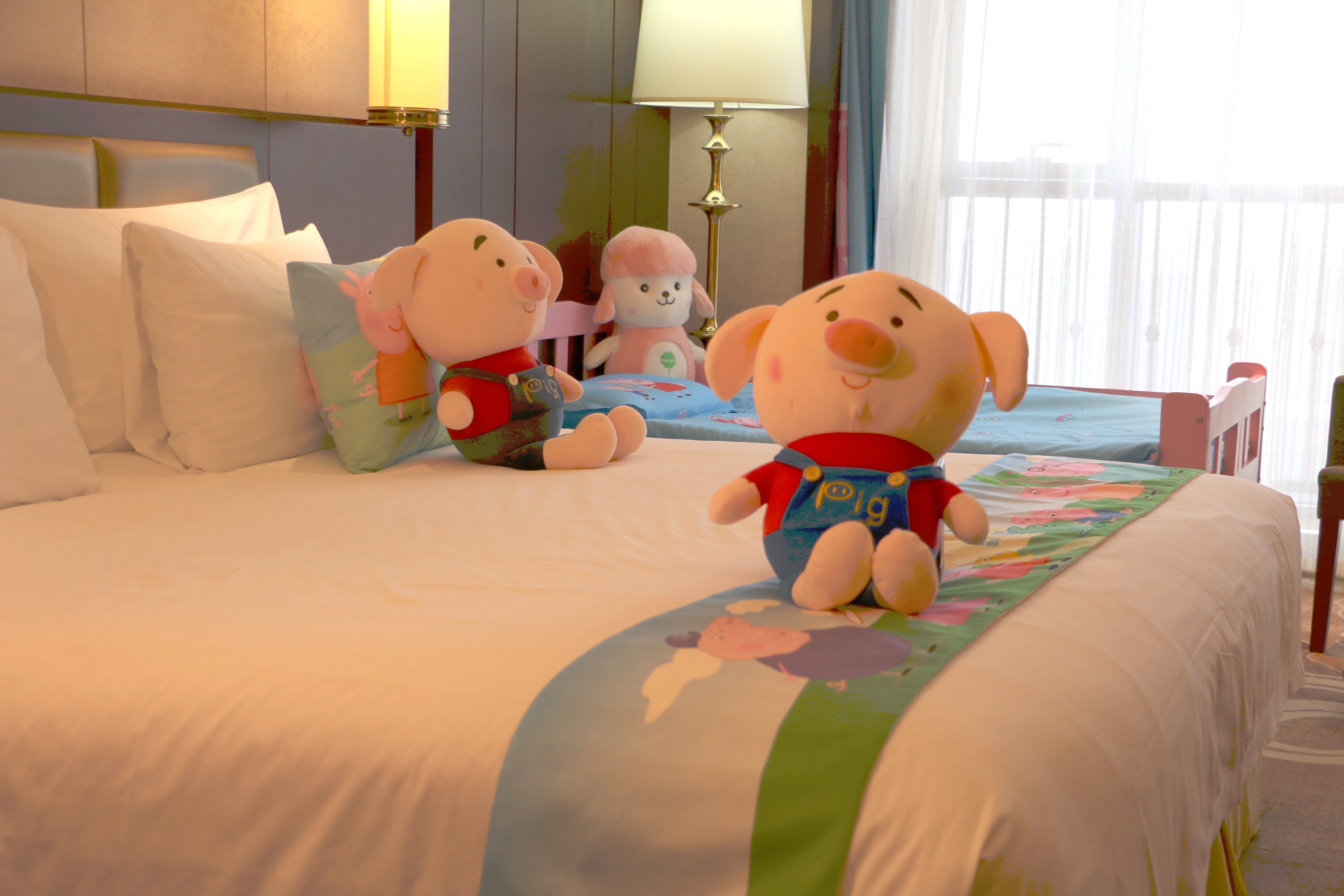 行政家庭亲子房