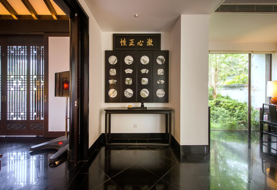 瑤月泳池別墅雙床房