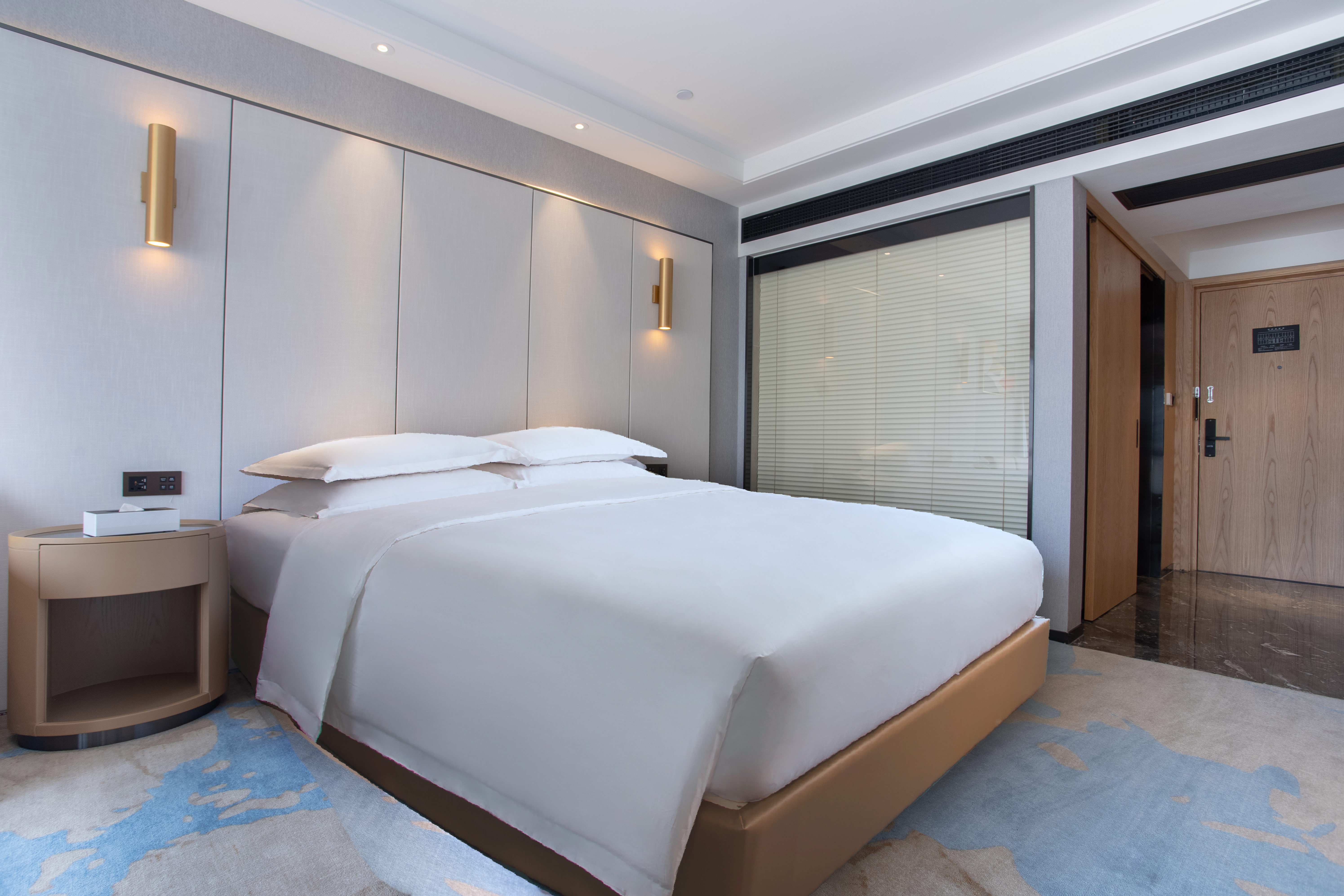 安可豪华大床房|森林氧吧+零压床垫