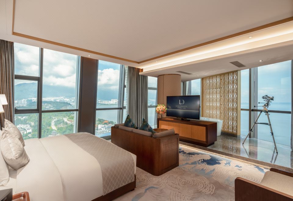 Dali International HotelYingxi Tower Deluxe Sea-View Suite