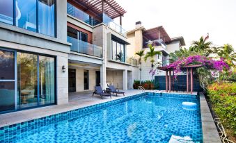 Xishe Swimming Pool Villa Holiday Apartment Sanya Yalong Bay