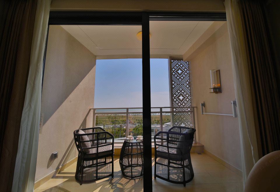 高級海景大床房