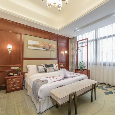 雲享•陽光大床房 | 品牌床墊&乳膠枕&採光視野極佳 麗灣飯店（福州長樂國際機場店）優惠